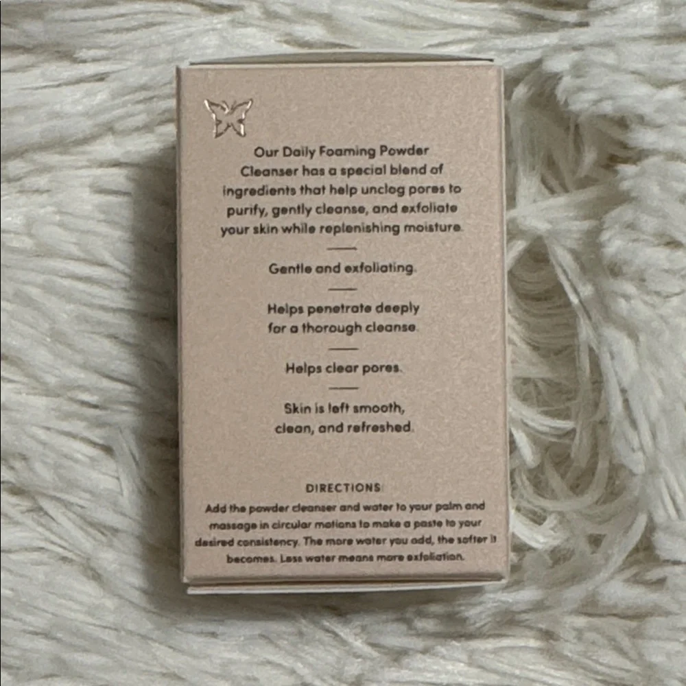 Uncommon James Enhanced Daily Foaming Powder Cleanser NWT - Picture 15 of 16